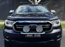 2020 Ford Ranger XLT PX MkIII MY20.25 4X4 Dual Range Meteor Grey