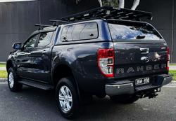 2020 Ford Ranger XLT PX MkIII MY20.25 4X4 Dual Range Meteor Grey