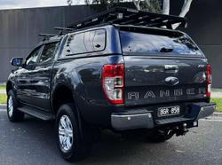 2020 Ford Ranger XLT PX MkIII MY20.25 4X4 Dual Range Meteor Grey