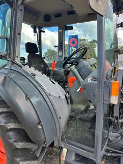 2021 Kubota M5091dhcn-Ds Orange