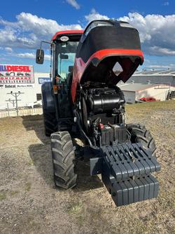 2021 Kubota M5091dhcn-Ds Orange