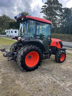 2021 Kubota M5091dhcn-Ds Orange