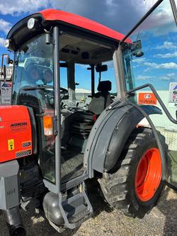 2021 Kubota M5091dhcn-Ds Orange
