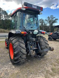 2021 Kubota M5091dhcn-Ds Orange