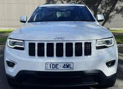 2017 Jeep Grand Cherokee Laredo WK MY17 4X4 Dual Range Bright White