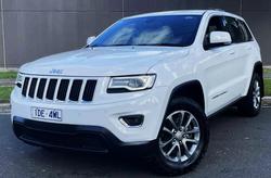 2017 Jeep Grand Cherokee Laredo WK MY17 4X4 Dual Range Bright White