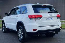 2017 Jeep Grand Cherokee Laredo WK MY17 4X4 Dual Range Bright White