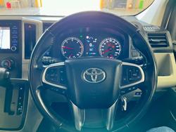 2020 Toyota Hiace Commuter GDH322R French Vanilla