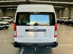 2020 Toyota Hiace Commuter GDH322R French Vanilla