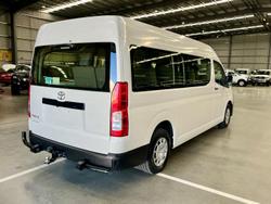 2020 Toyota Hiace Commuter GDH322R French Vanilla