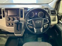 2020 Toyota Hiace Commuter GDH322R French Vanilla