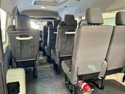 2020 Toyota Hiace Commuter GDH322R French Vanilla