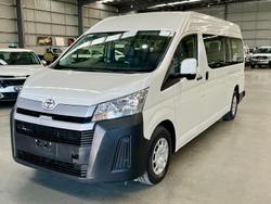 2020 Toyota Hiace Commuter GDH322R French Vanilla