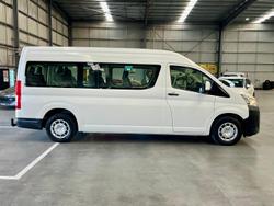 2020 Toyota Hiace Commuter GDH322R French Vanilla