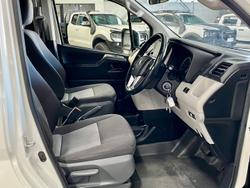 2020 Toyota Hiace Commuter GDH322R French Vanilla