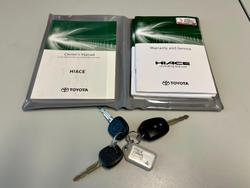 2020 Toyota Hiace Commuter GDH322R French Vanilla