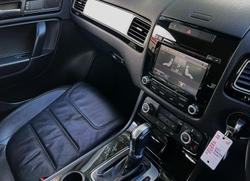 2014 Volkswagen Touareg V6 TDI 7P MY14 Four Wheel Drive Cool Siver