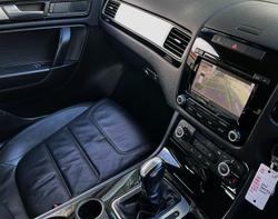 2014 Volkswagen Touareg V6 TDI 7P MY14 Four Wheel Drive Cool Siver