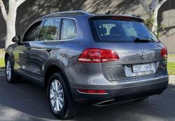 2014 Volkswagen Touareg V6 TDI 7P MY14 Four Wheel Drive Cool Siver