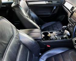2014 Volkswagen Touareg V6 TDI 7P MY14 Four Wheel Drive Cool Siver