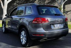 2014 Volkswagen Touareg V6 TDI 7P MY14 Four Wheel Drive Cool Siver