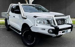 2019 Nissan Navara SL D23 Series 3 4X4 Dual Range Polar White