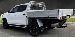 2019 Nissan Navara SL D23 Series 3 4X4 Dual Range Polar White