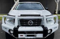 2019 Nissan Navara SL D23 Series 3 4X4 Dual Range Polar White