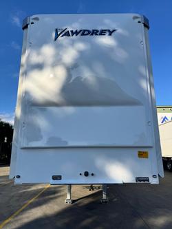 2012 Vawdrey St3 20 Pallet Sd Curtain Sider, Fork Lift Floor