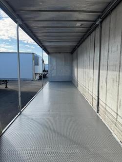 2012 Vawdrey St3 20 Pallet Sd Curtain Sider, Fork Lift Floor