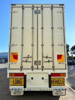 2012 Vawdrey St3 20 Pallet Sd Curtain Sider, Fork Lift Floor