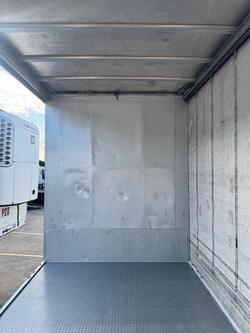 2012 Vawdrey St3 20 Pallet Sd Curtain Sider, Fork Lift Floor