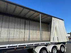 2012 Vawdrey St3 20 Pallet Sd Curtain Sider, Fork Lift Floor