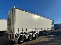 2012 Vawdrey St3 20 Pallet Sd Curtain Sider, Fork Lift Floor