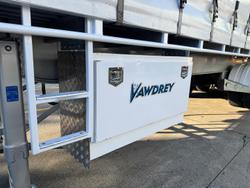 2012 Vawdrey St3 20 Pallet Sd Curtain Sider, Fork Lift Floor