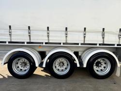 2012 Vawdrey St3 20 Pallet Sd Curtain Sider, Fork Lift Floor