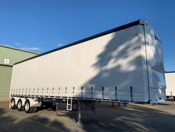 2012 Vawdrey St3 20 Pallet Sd Curtain Sider, Fork Lift Floor