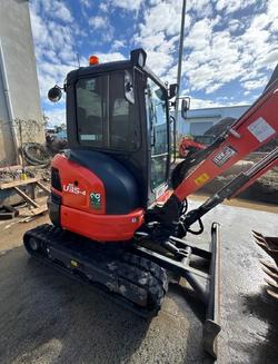 2023 Kubota U35-4G