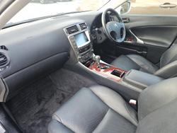 2008 Lexus IS IS350 GSE21 Silver