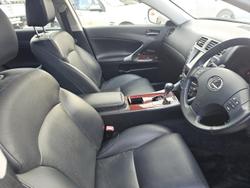 2008 Lexus IS IS350 GSE21 Silver