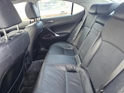 2008 Lexus IS IS350 GSE21 Silver