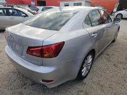 2008 Lexus IS IS350 GSE21 Silver