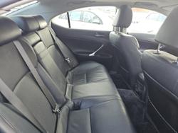 2008 Lexus IS IS350 GSE21 Silver