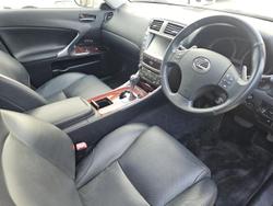 2008 Lexus IS IS350 GSE21 Silver