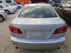 2008 Lexus IS IS350 GSE21 Silver