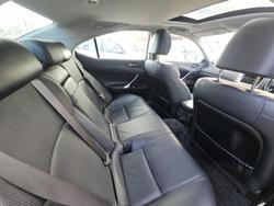 2008 Lexus IS IS350 GSE21 Silver