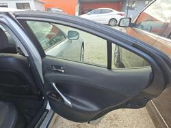 2008 Lexus IS IS350 GSE21 Silver