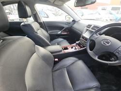 2008 Lexus IS IS350 GSE21 Silver