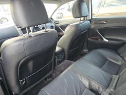 2008 Lexus IS IS350 GSE21 Silver