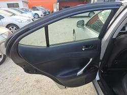 2008 Lexus IS IS350 GSE21 Silver